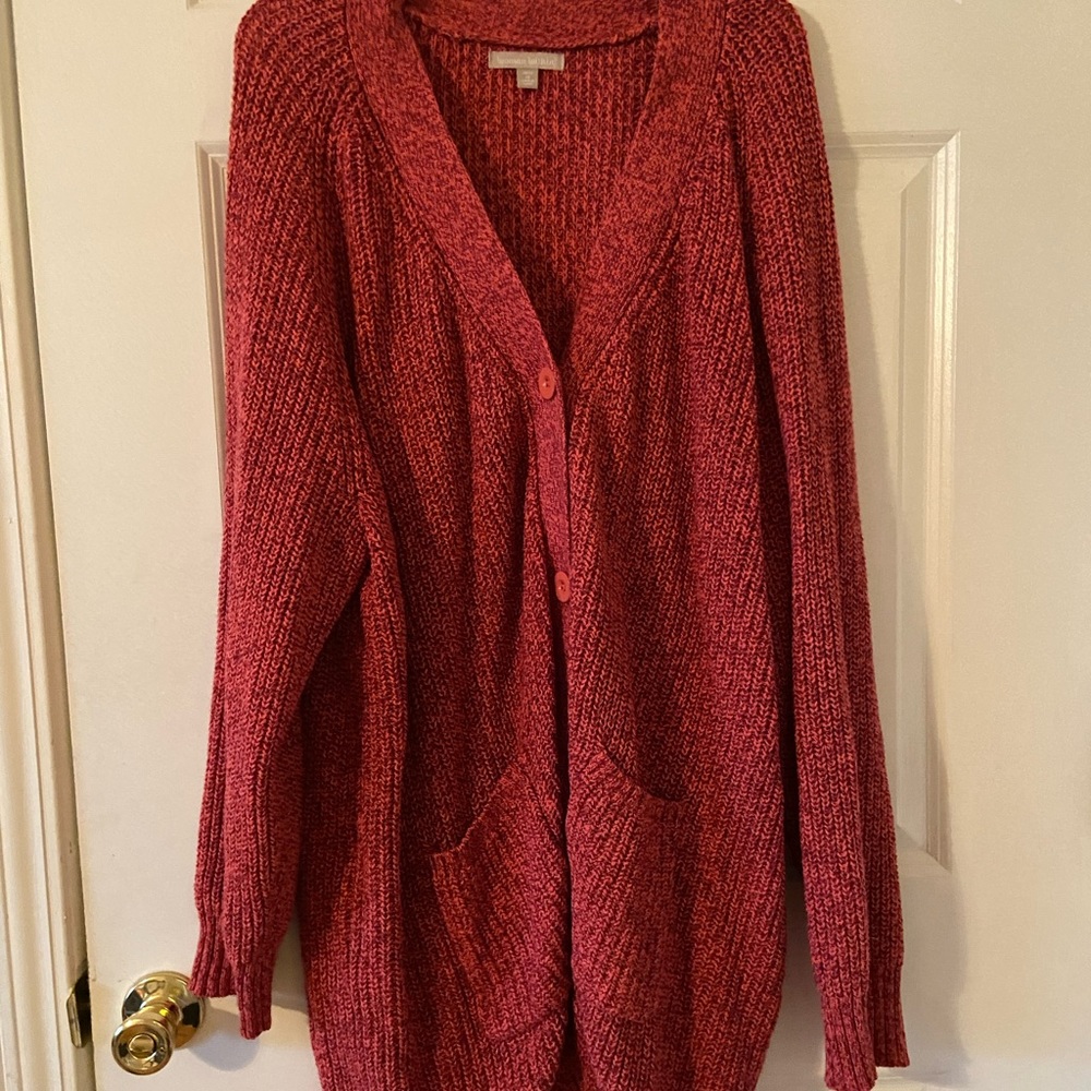 🚨Woman Within Cardigan 3x brand nwt